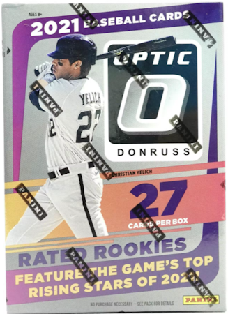 2021 Panini Donruss Optic Baseball (7-Pack Blaster Box)