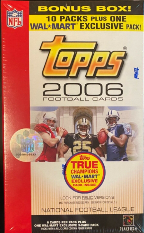 2006 Topps Football (Blaster Box)