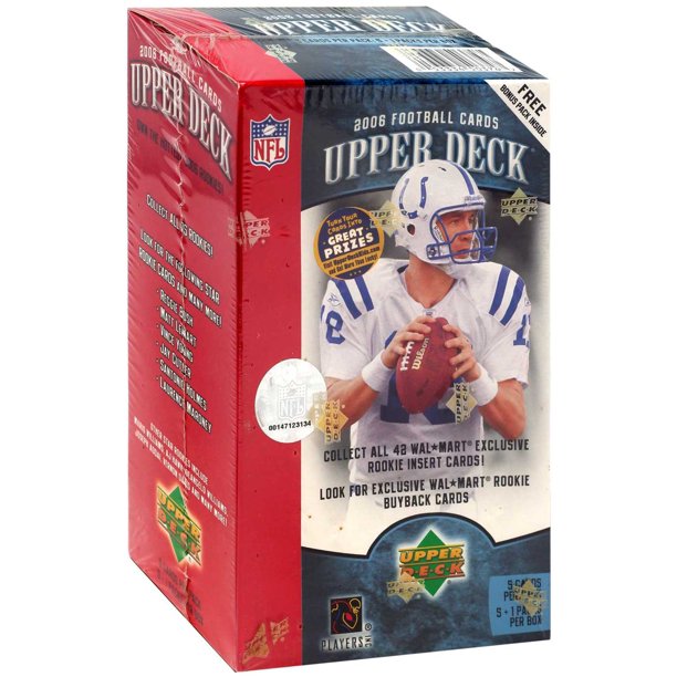 2006 Upper Deck Football (6-Pack Blaster)