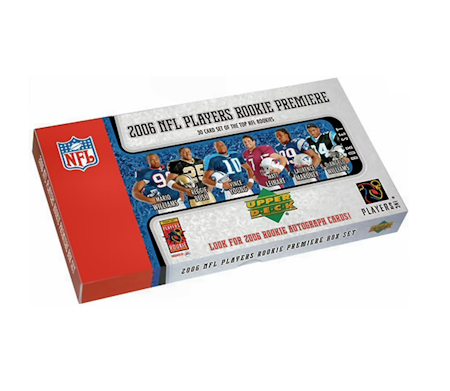2006 Upper Deck NFL Players Premiere (Box Set)