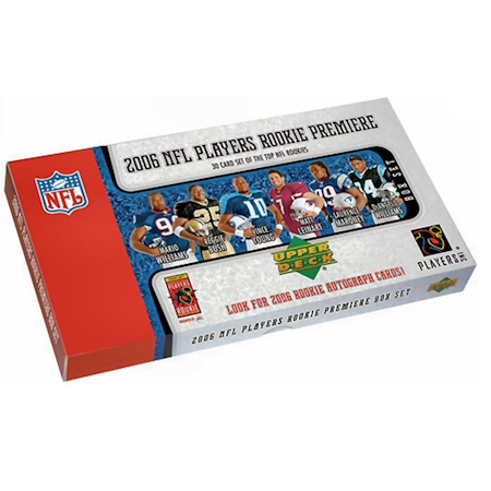 2006 Upper Deck NFL Players Premiere (Box Set)