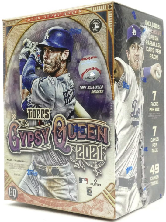 2021 Topps Gypsy Queen Baseball (7-Pack Blaster Box)