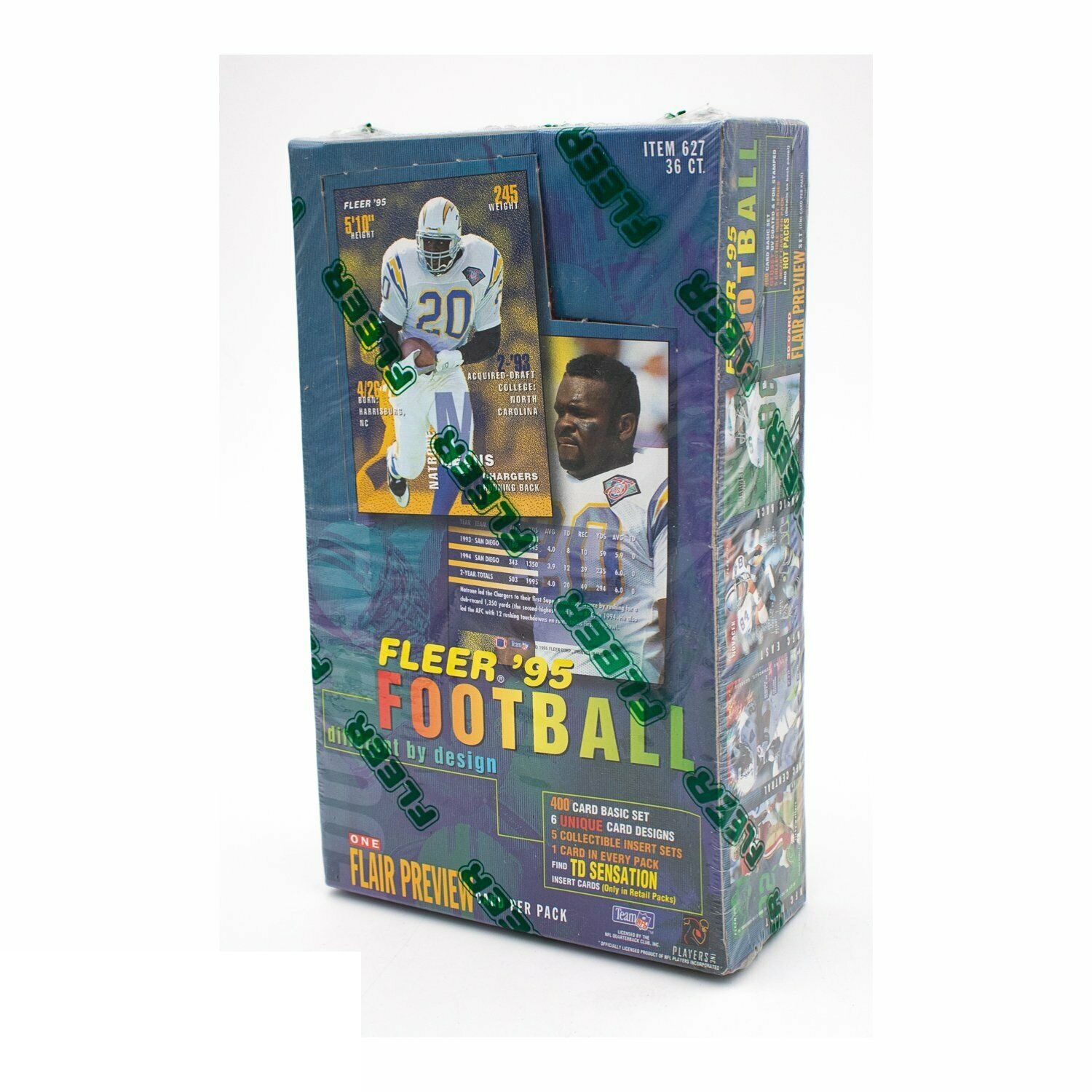 1995 Fleer Football (Hobby Box)