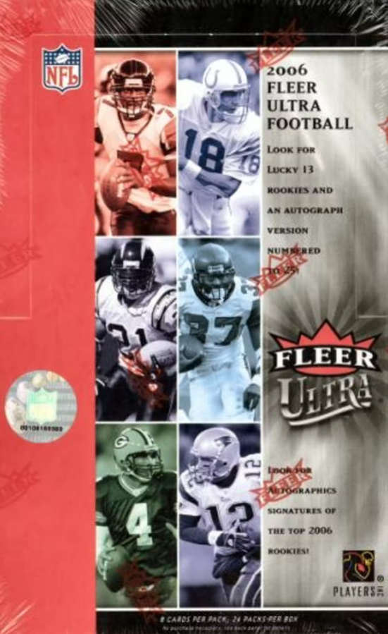 2006 Fleer Ultra Football (Hobby Box)