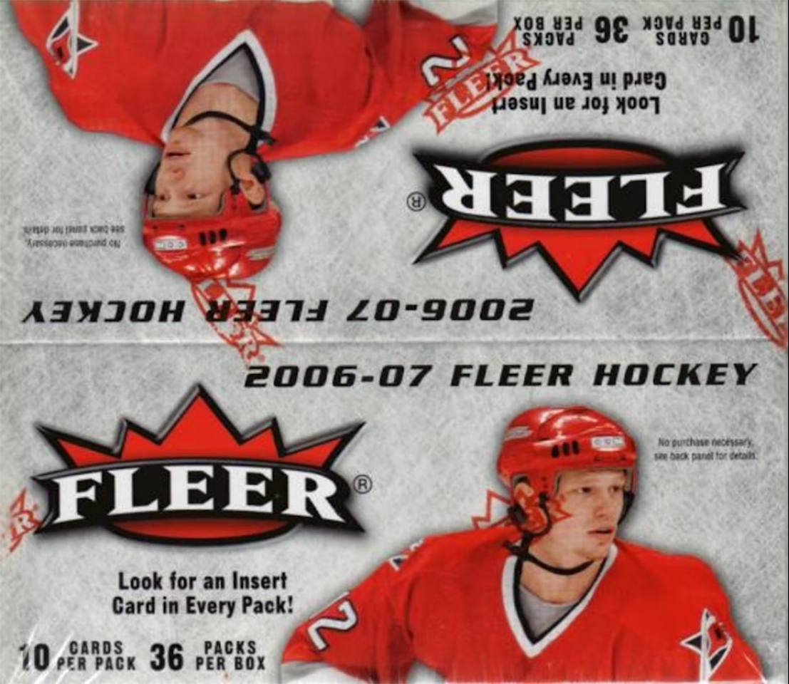 2006-07 Fleer Hockey (36-pack Box)