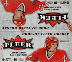 2006-07 Fleer Hockey (36-pack Box)