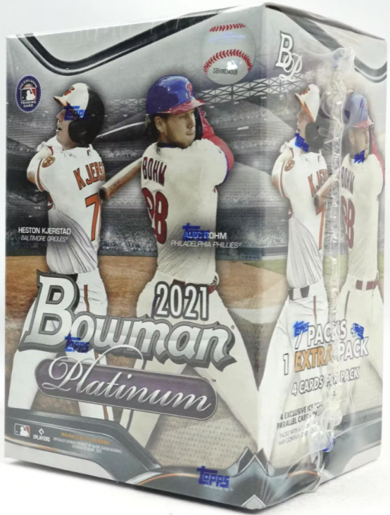2021 Bowman Platinum Baseball (8-Pack Blaster Box)