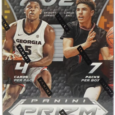2020-21 Panini Prizm Draft Picks Basketball (7-Pack Blaster Box)