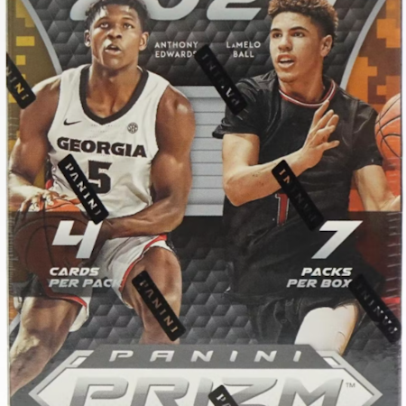 2020-21 Panini Prizm Draft Picks Basketball (7-Pack Blaster Box)