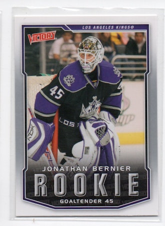 2007-08 Upper Deck Victory #315 Jonathan Bernier RC (12-D10-NHLKINGS)