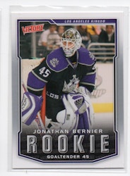 2007-08 Upper Deck Victory #315 Jonathan Bernier RC (12-X280-NHLKINGS)