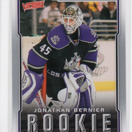 2007-08 Upper Deck Victory #315 Jonathan Bernier RC (12-X280-NHLKINGS)