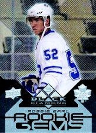  2008 Upper Deck SP Authentic Hockey Card (2008-09) #69 Henrik  Lundqvist : Sports & Outdoors