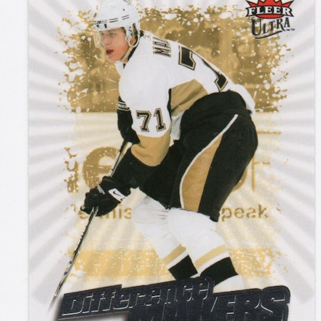 2008-09 Ultra Difference Makers #DM19 Evgeni Malkin (20-159x2-PENGUINS)