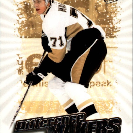 2008-09 Ultra Difference Makers #DM19 Evgeni Malkin (20-X16-PENGUINS)