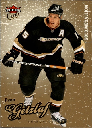 2008-09 Chris Pronger Anaheim Ducks Game Worn Jersey - Team Letter