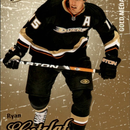 2008-09 Ultra Gold Medallion #102 Ryan Getzlaf (12-X17-DUCKS)