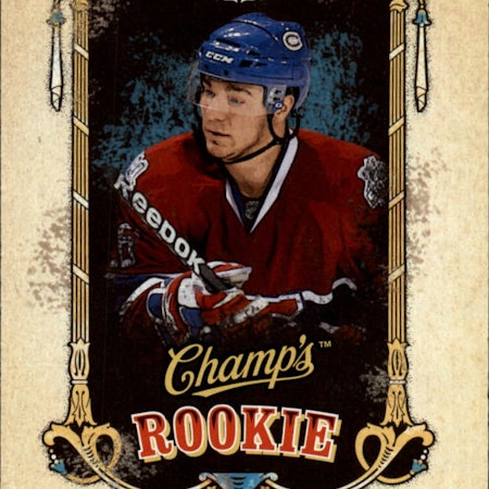 2008-09 Upper Deck Champ's #151 Matt D'Agostini RC (15-X272-CANADIENS)