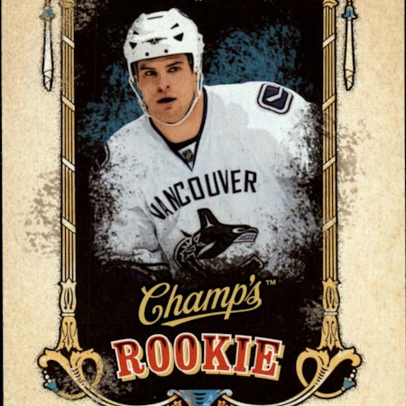 2008-09 Upper Deck Champ's #155 Mike Brown RC (20-X277-CANUCKS)