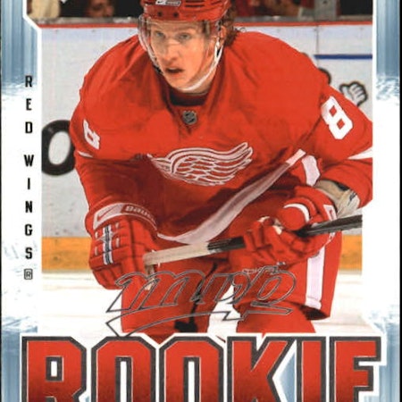 2008-09 Upper Deck MVP #328 Justin Abdelkader RC (20-X280-RED WINGS)