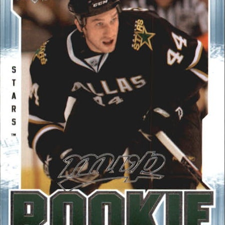 2008-09 Upper Deck MVP #356 B.J. Crombeen RC (10-X269-NHLSTARS)