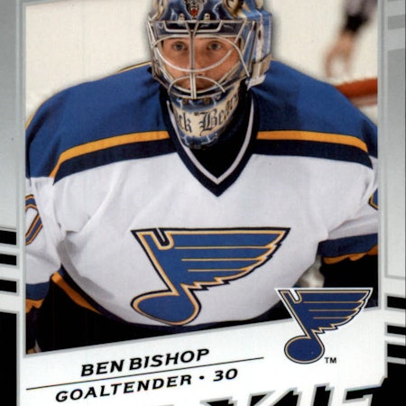 2008-09 Upper Deck Victory #332 Ben Bishop RC (12-X277-BLUES)