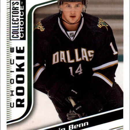2009-10 Collector's Choice #255 Jamie Benn RC (25-X271-NHLSTARS)
