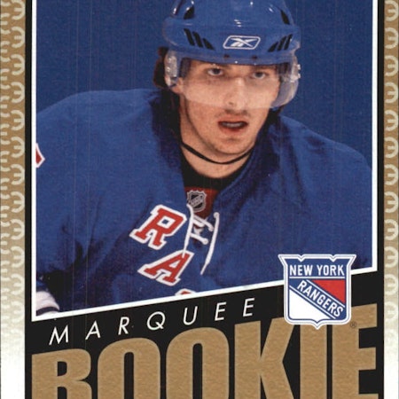 2009-10 O-Pee-Chee #547 Artem Anisimov RC (12-X268-RANGERS)