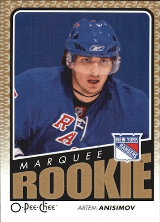 2009-10 O-Pee-Chee #547 Artem Anisimov RC (12-D10-RANGERS)