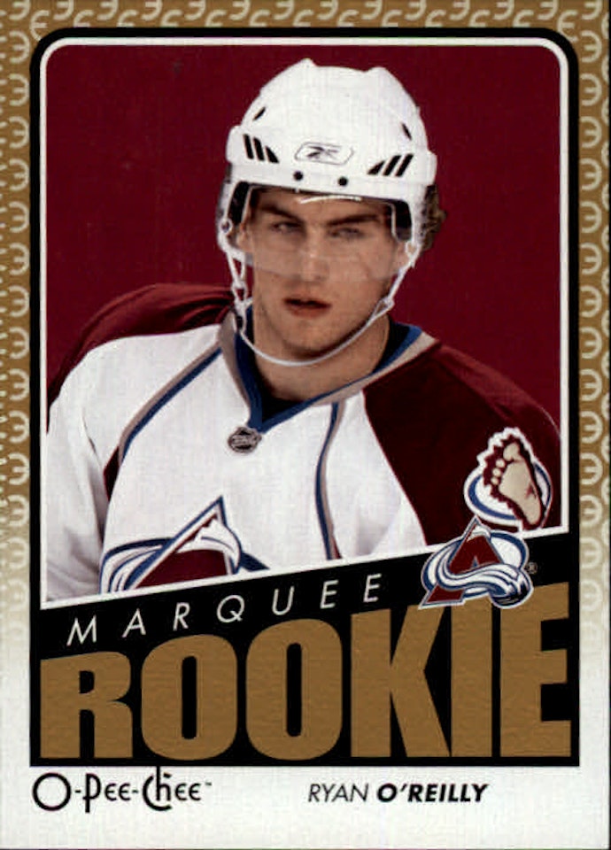 2009-10 O-Pee-Chee #772 Ryan O'Reilly RC (12-D10-AVALANCHE)