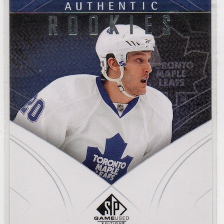 2009-10 SP Game Used #175 Christian Hanson RC (25-X278-MAPLE LEAFS)