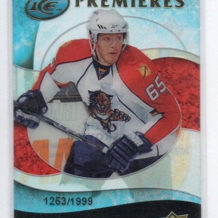 2009-10 Upper Deck Ice #120 Victor Oreskovich RC (20-X283-NHLPANTHERS)