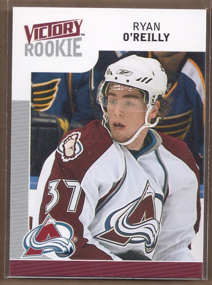 2009-10 Upper Deck Victory #306 Ryan O'Reilly RC (12-X270-AVALANCHE)
