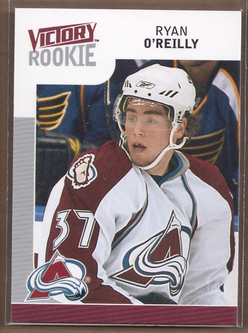 2009-10 Upper Deck Victory #306 Ryan O'Reilly RC (12-X279-AVALANCHE)