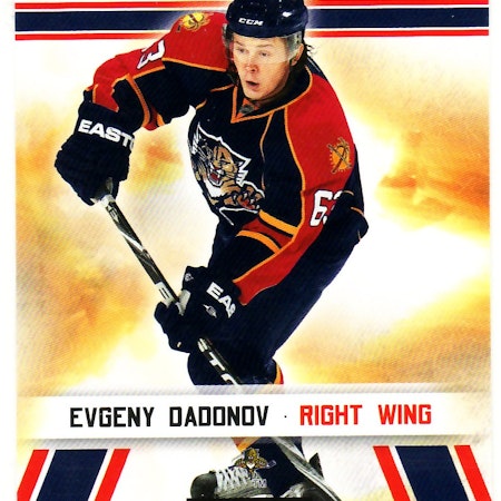 2010-11 Score #509 Evgeny Dadonov HR RC (10-X269-NHLPANTHERS)