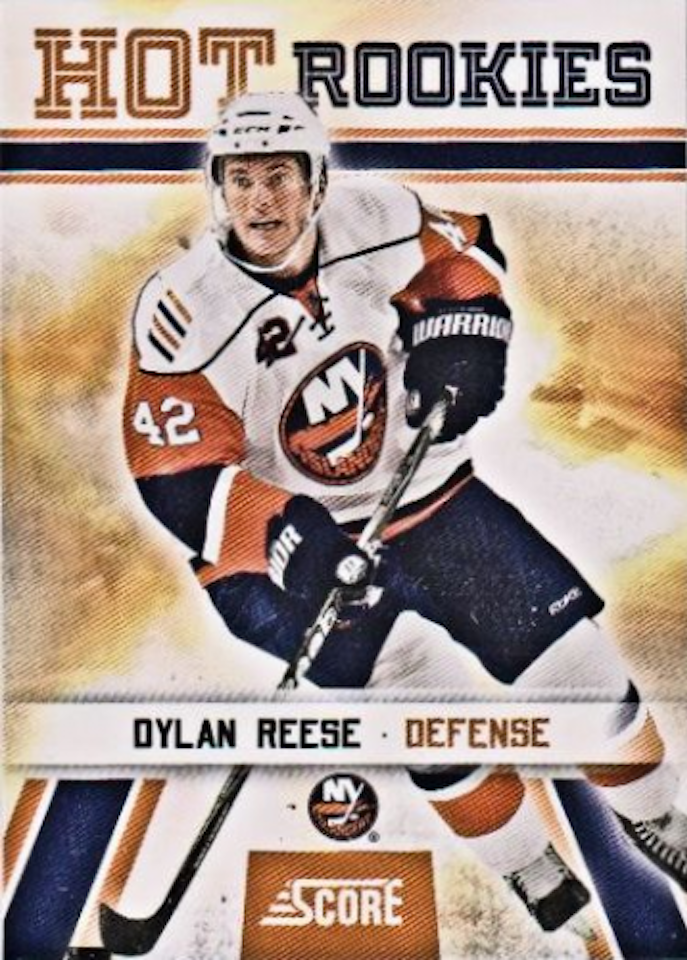 2010-11 Score #533 Dylan Reese HR RC (10-D7-ISLANDERS)