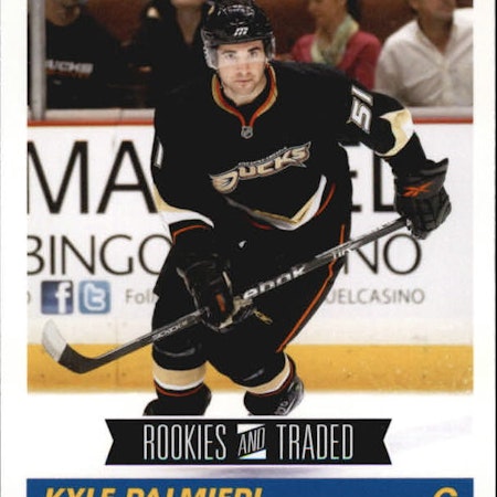 2010-11 Score #653 Kyle Palmieri RC (10-X59-DUCKS)