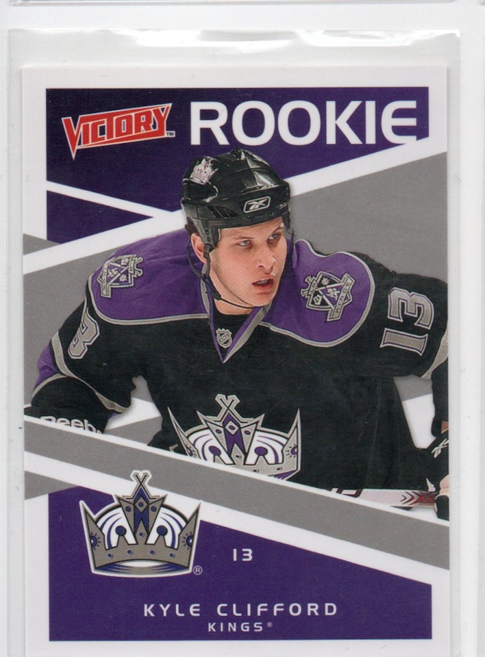 2010-11 Upper Deck Victory #323 Kyle Clifford RC (10-X283-NHLKINGS) (2)