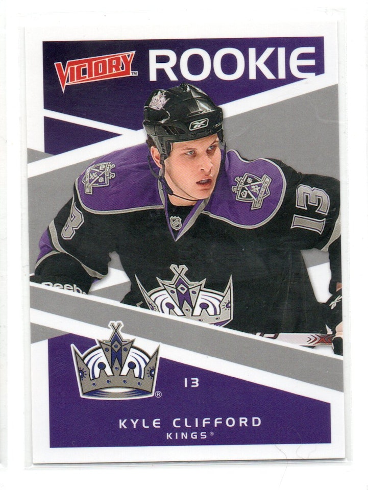 2010-11 Upper Deck Victory #323 Kyle Clifford RC (10-X283-NHLKINGS)