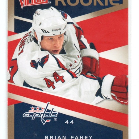 2010-11 Upper Deck Victory Gold #338 Brian Fahey (20-X283-CAPITALS)