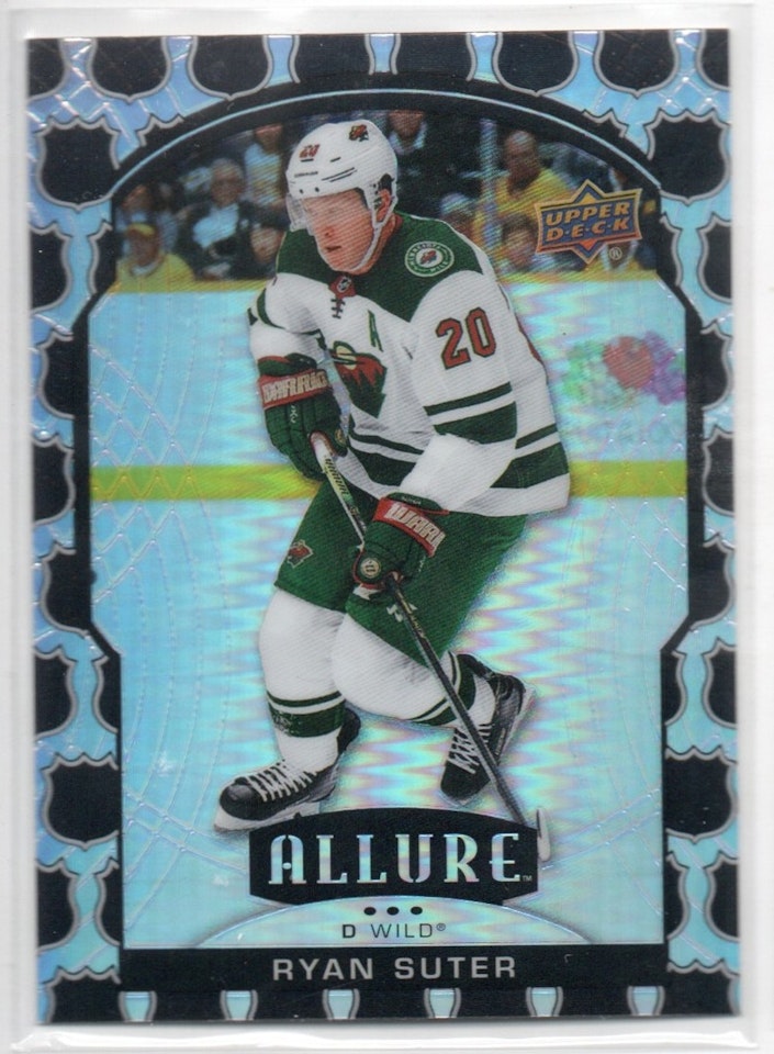 2020-21 Upper Deck Allure 2005 Shield #15 Ryan Suter (15-X284-NHLWILD)