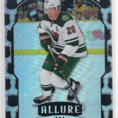 2020-21 Upper Deck Allure 2005 Shield #15 Ryan Suter (15-X284-NHLWILD)