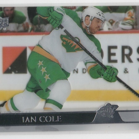 2020-21 Upper Deck Clear Cut Parallel #568 Ian Cole (25-X284-NHLWILD)