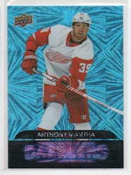 2020-21 Upper Deck Dazzlers #DZ68 Anthony Mantha (12-X284-RED WINGS)