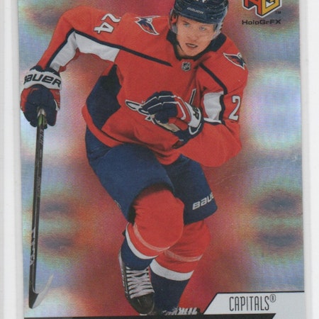 2020-21 Upper Deck HoloGrFx Rookies #HG17 Connor McMichael (20-X284-CAPITALS)