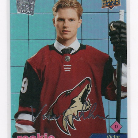 2020-21 Upper Deck Rookie Class SE #RC17 Victor Soderstrom (10-X284-COYOTES)