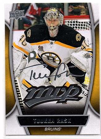 Patrice Bergeron trading card (Boston Bruins Hockey) 2006 Upper Deck  Victory #12 at 's Sports Collectibles Store