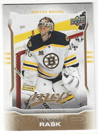  2019-20 Topps NHL Stickers #114 Corey Crawford Chicago