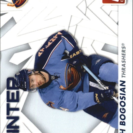 2010-11 Donruss Boys of Winter #46 Zach Bogosian (12-X53-THRASHERS)