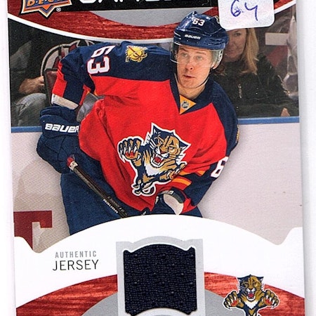 2012-13 Upper Deck Game Jerseys #GJED Evgeny Dadonov H (30-X1-NHLPANTHERS)